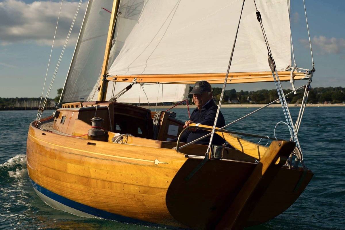 Vends voilier classique