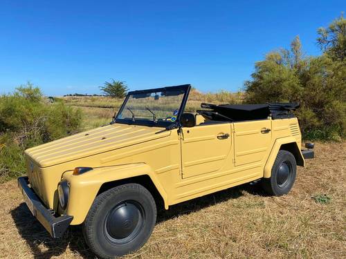 Vends voiture VOLKSWAGEN - 1975, 6500km