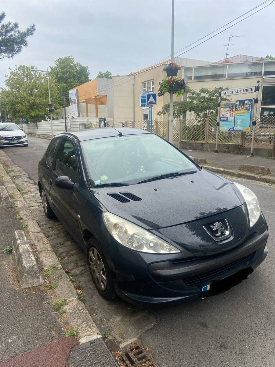 Vends voiture 206+, 2010, 119000km