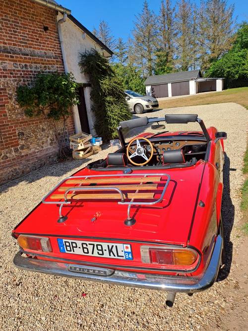 Vends voiture ancienne - 1964, 3000km - 1977