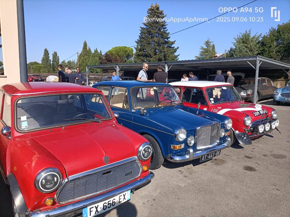 Vends voiture de collection