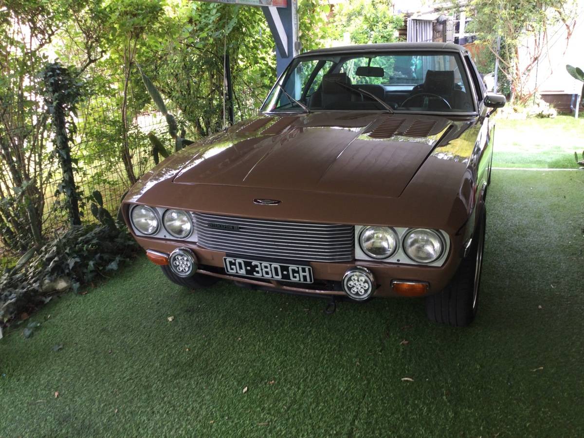 Vends voiture collection Jensen interceptor