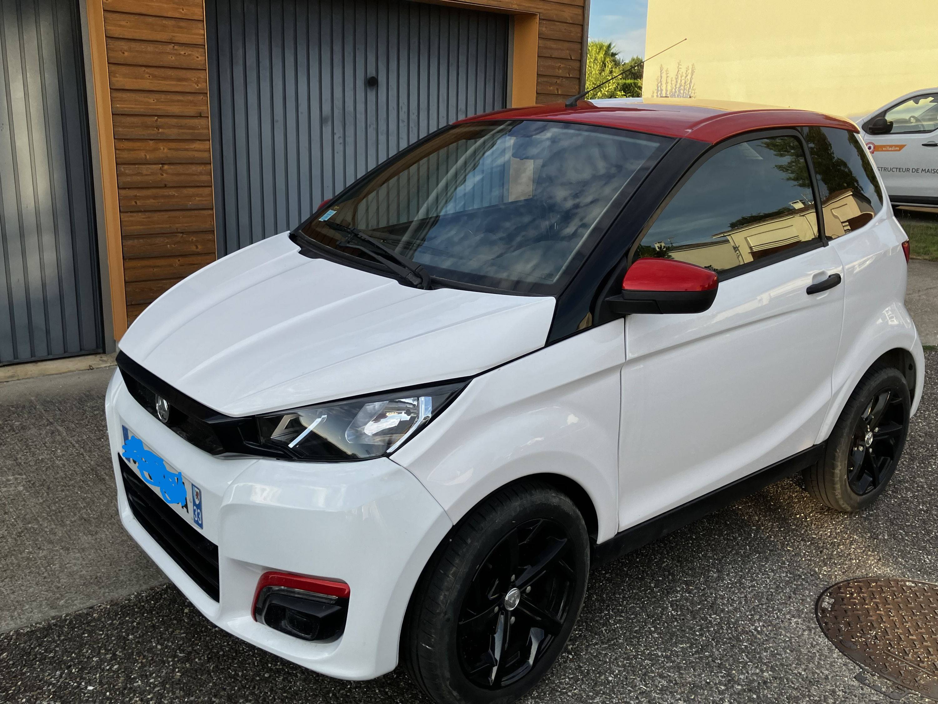 Vends Aixam City, 2022, 7950km