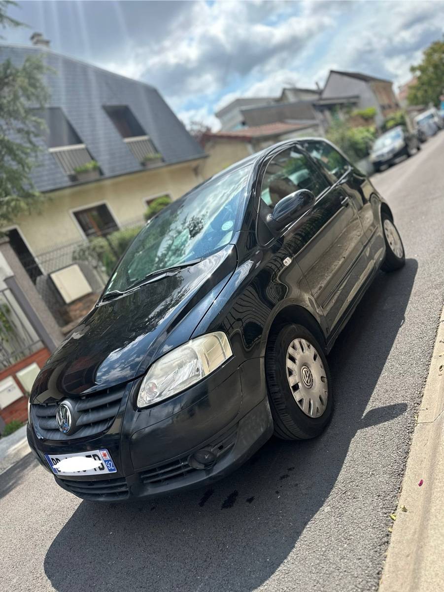 Vends Volkswagen Fox 1.2L essence, 2010, 148869km