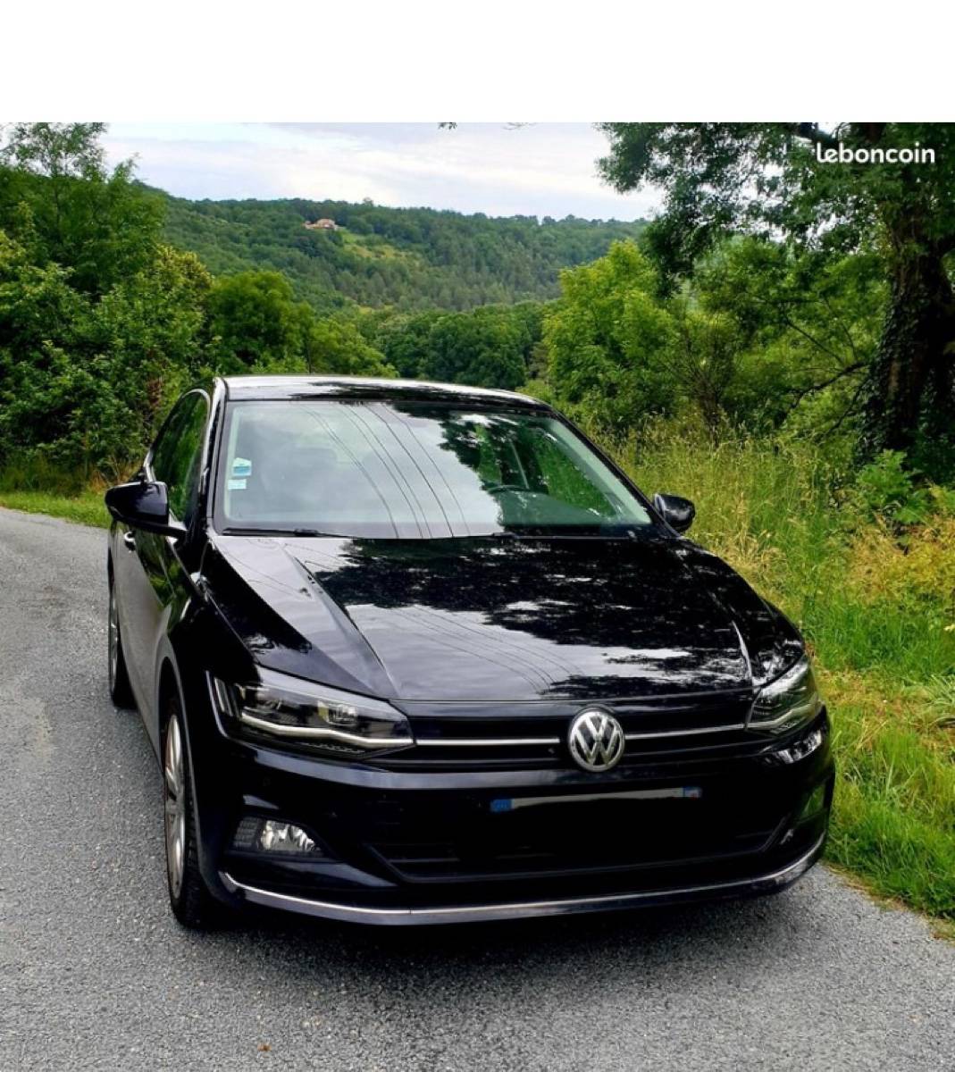 Vends Volkswagen Polo 6, 2018, 124240km