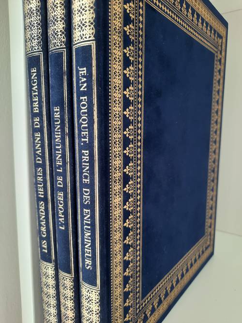 Vends lot de 3 volumes Merveilles de l’enluminure, éditions de Crémille
