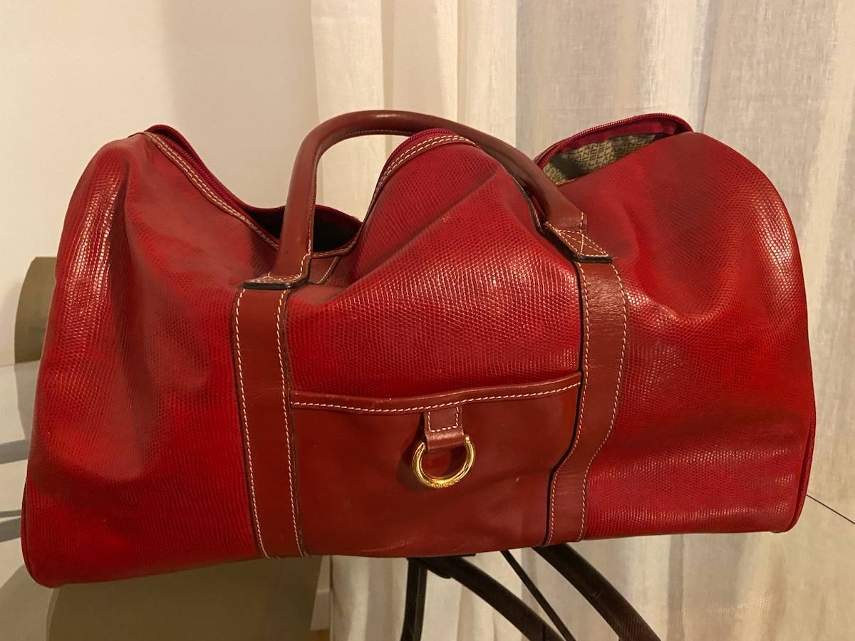 Vends sac de voyage Lancel on Gens de Confiance