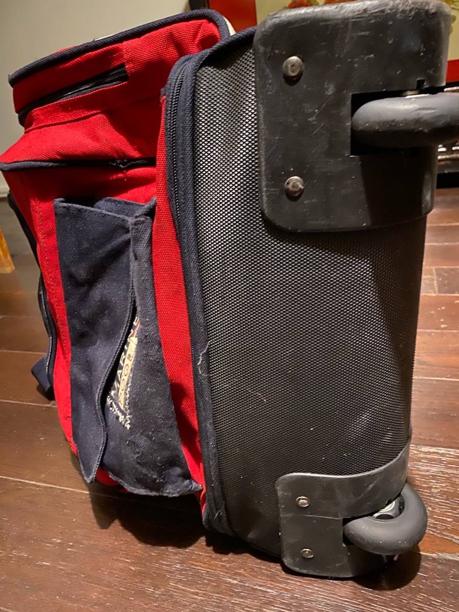 Vends sac de voyage à roulettes