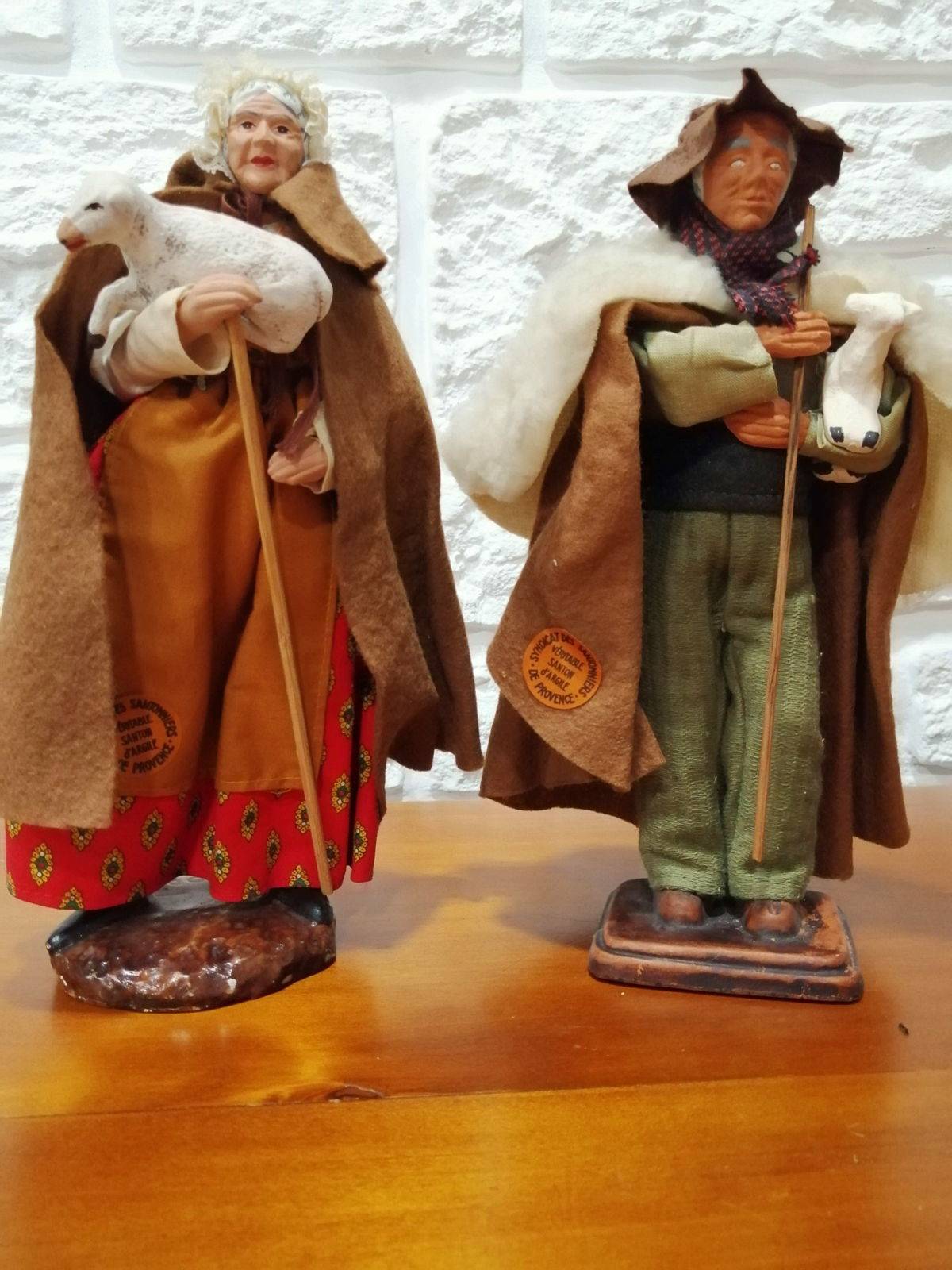 Vends vrais Santon de Provence