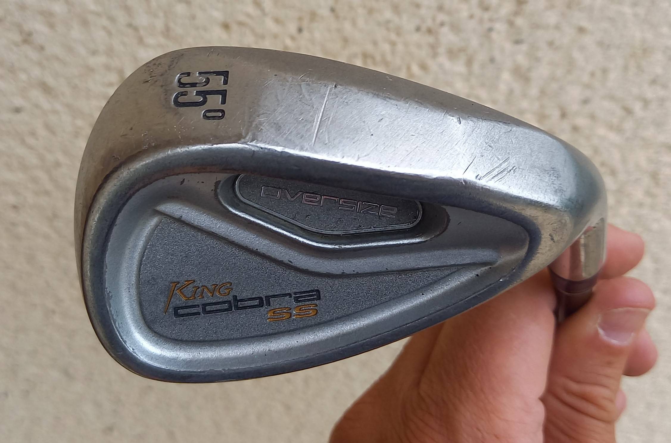 Fer Cobra King SS-1 5 – Tige Acier R Flex – Poignée Neuve – Bon état – Golf