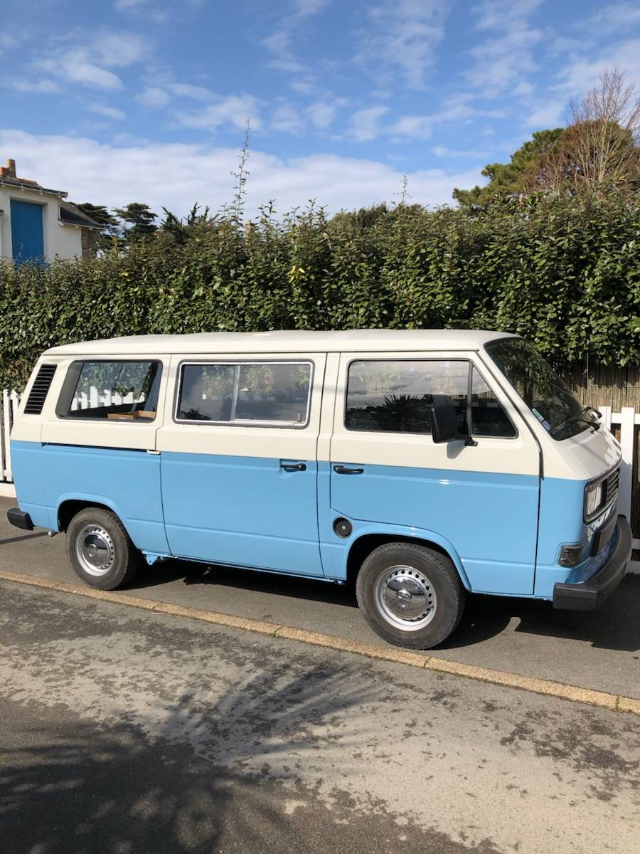 Vends Volkswagen T3 Caravelle, 1989, 166000km