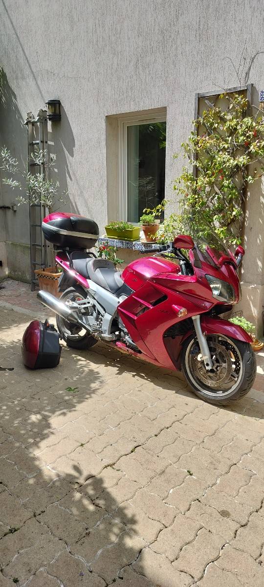Vends Yamaha FJR 1300, 2004, 80000km