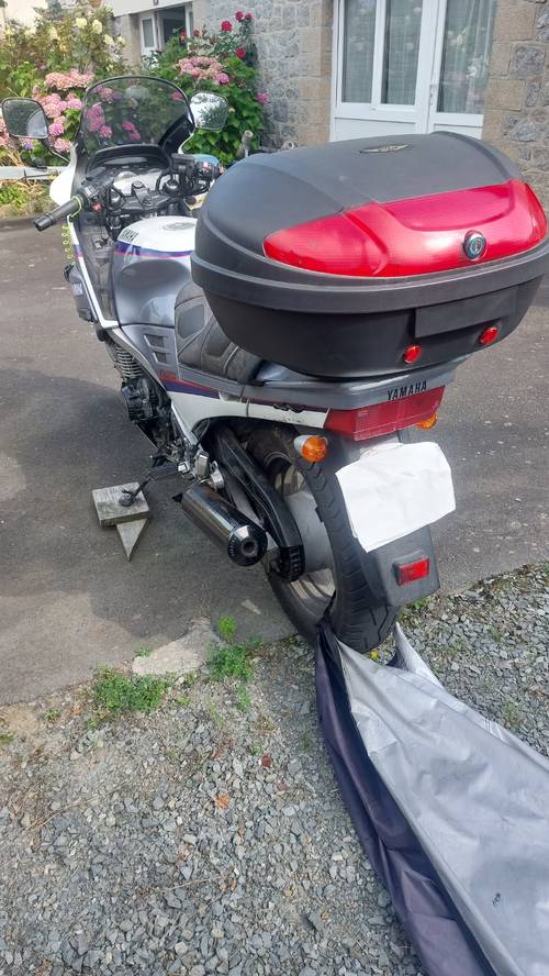 Vends Yamaha 1200 FJ, 1990, 5200km