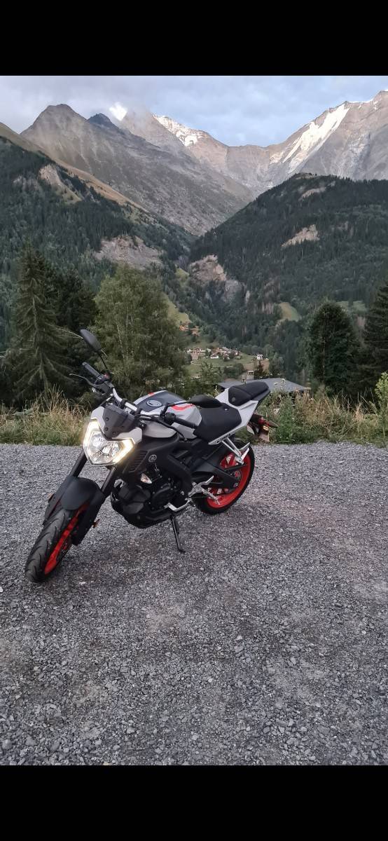 Vends Yamaha MT125, 2019, 6000km