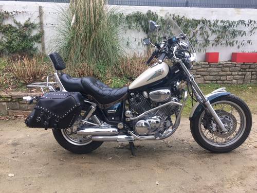 Vends Yamaha Virago 1100 - 1996 - 65 500km