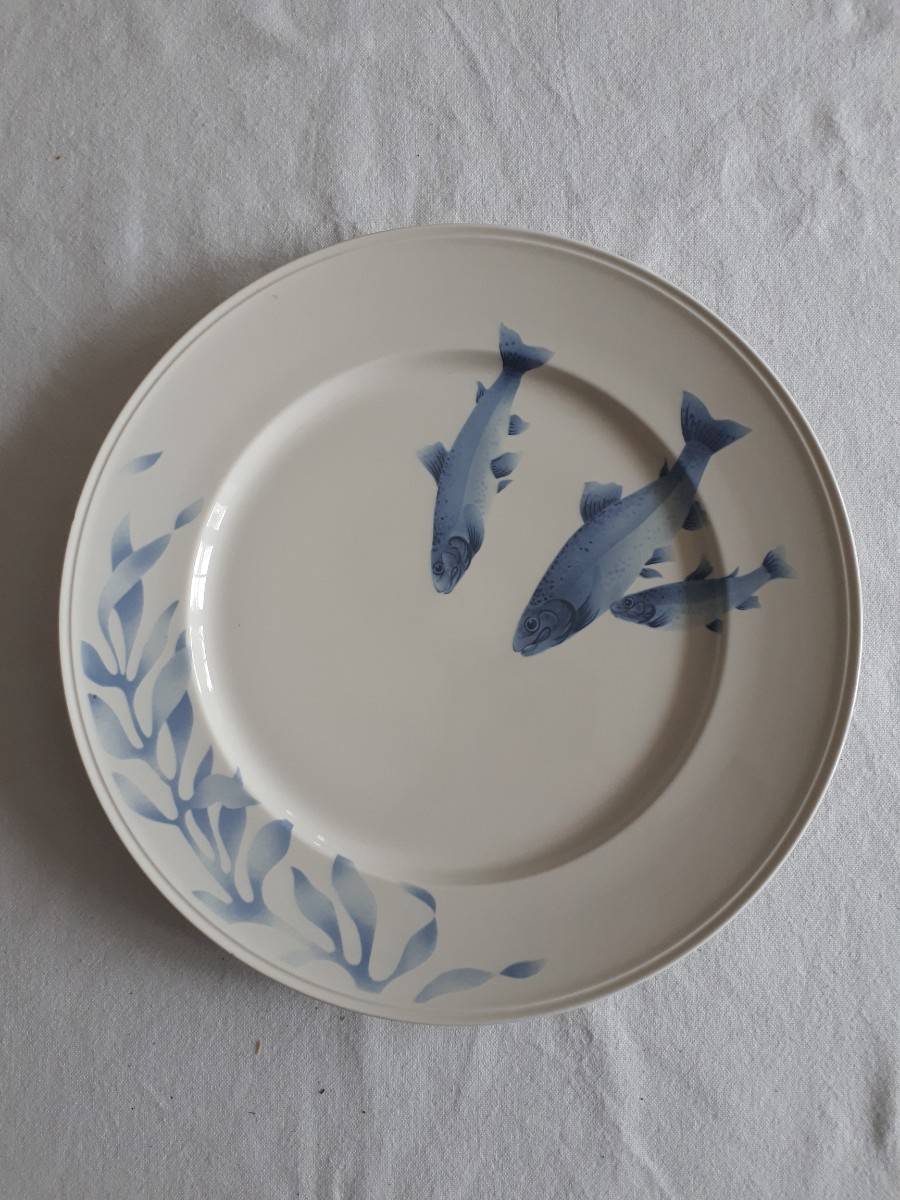 Vends une assiette Villeroy et Boch-collection Pescara