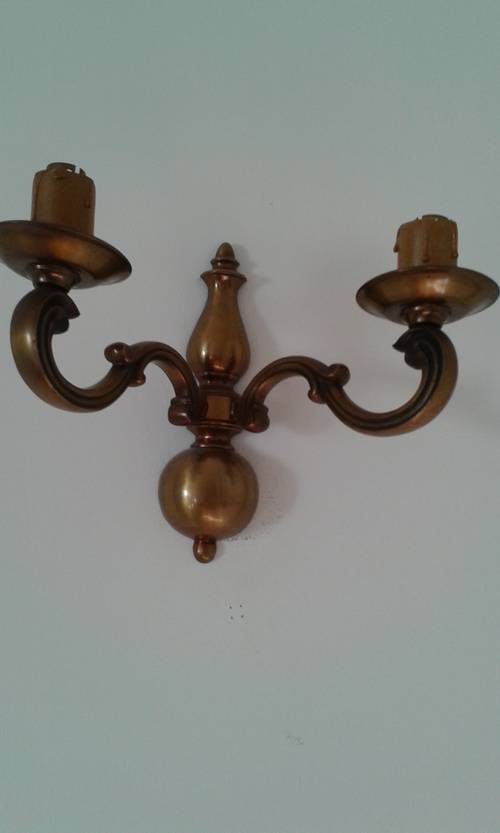 Vensds 4 appliques rustiques
