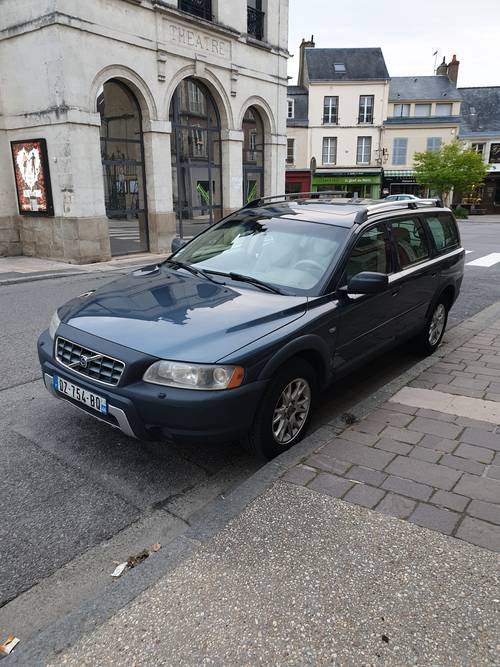 Vente volvo Xc70 d5 163cv 220000km - 2005