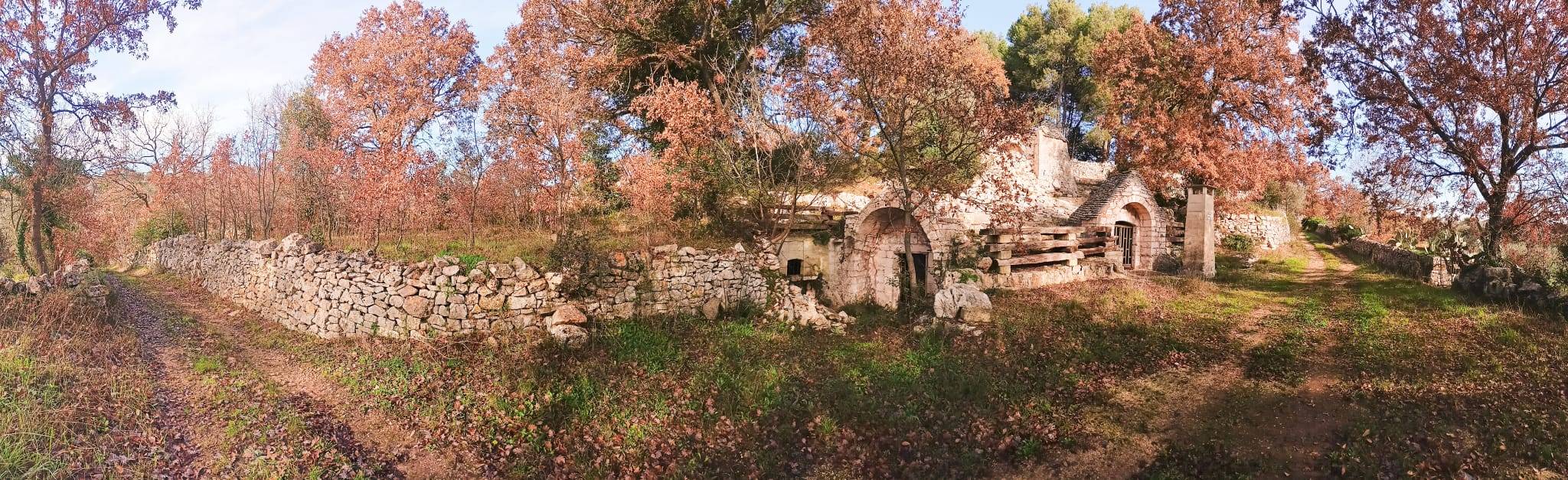 Vends d’un ancien broyeur de famille dans les Pouilles - 350m², Locorotondo