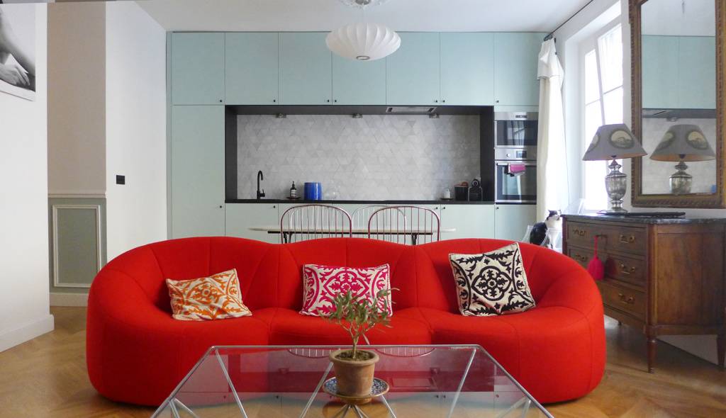 Vends appartement 67m² Montmartre, Paris 18ème (poss. 2 chambres avec plan archi dispo)