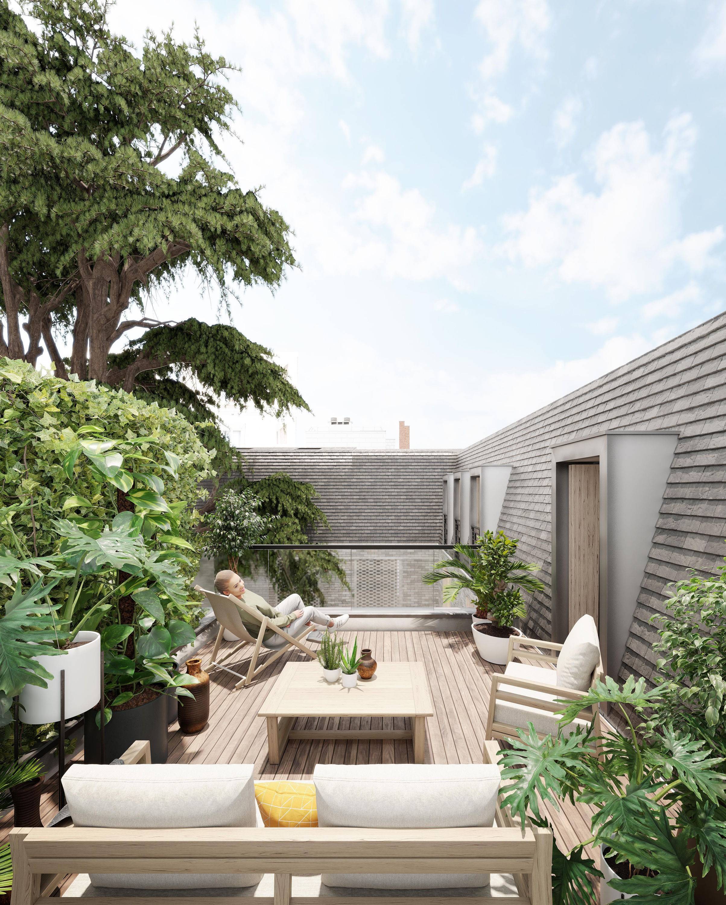 Vends appartement 149m² avec grande terrasse Vincennes