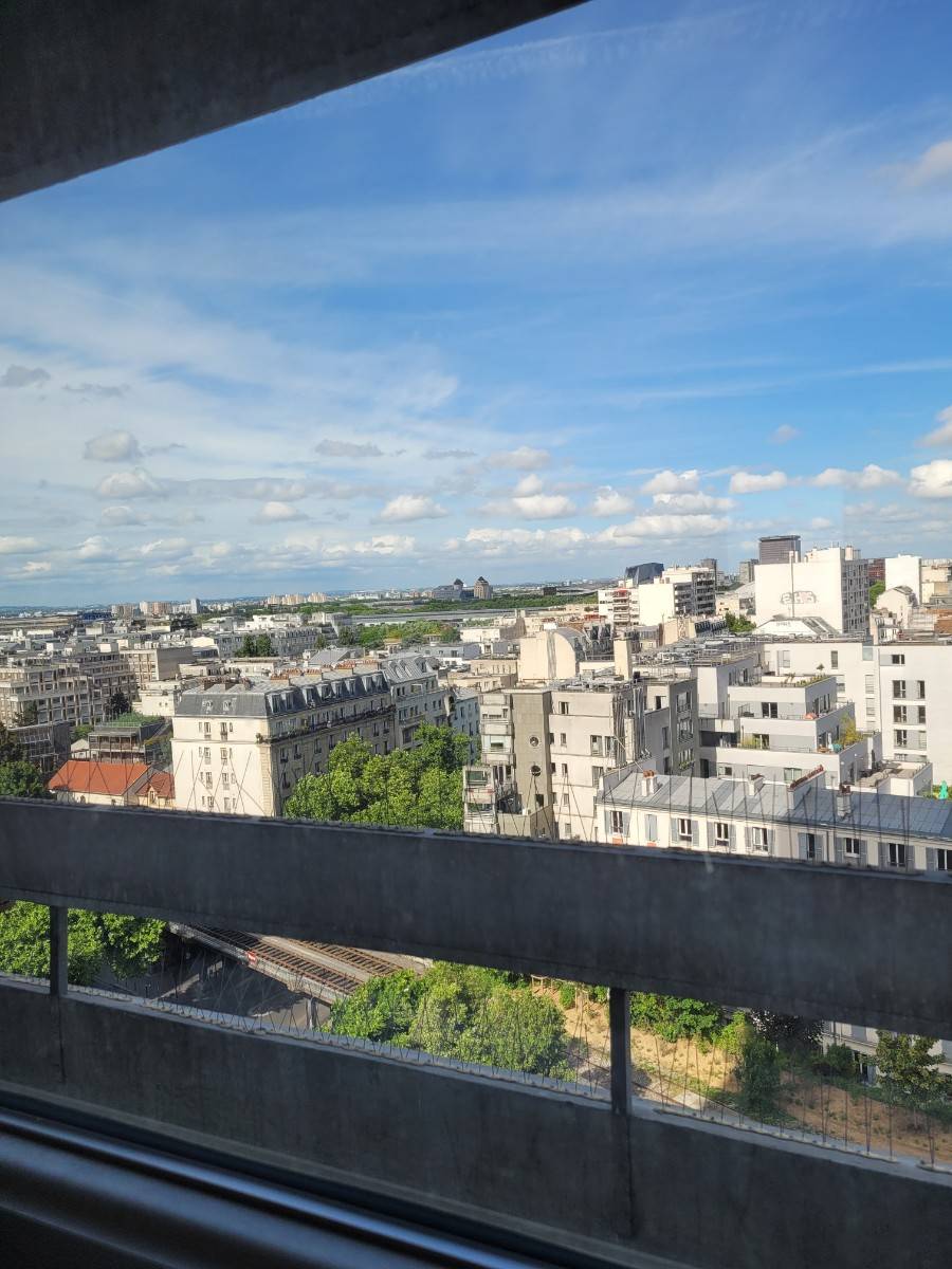 Vends appartement 75m² Paris 19ème