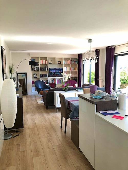 Vends appartement 100m² avec terrasse - 3 chambres, Boulogne-Billancourt (92)