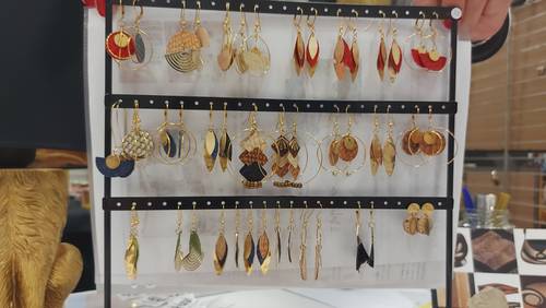 Vente de bijoux, Nantes, 14 decembre