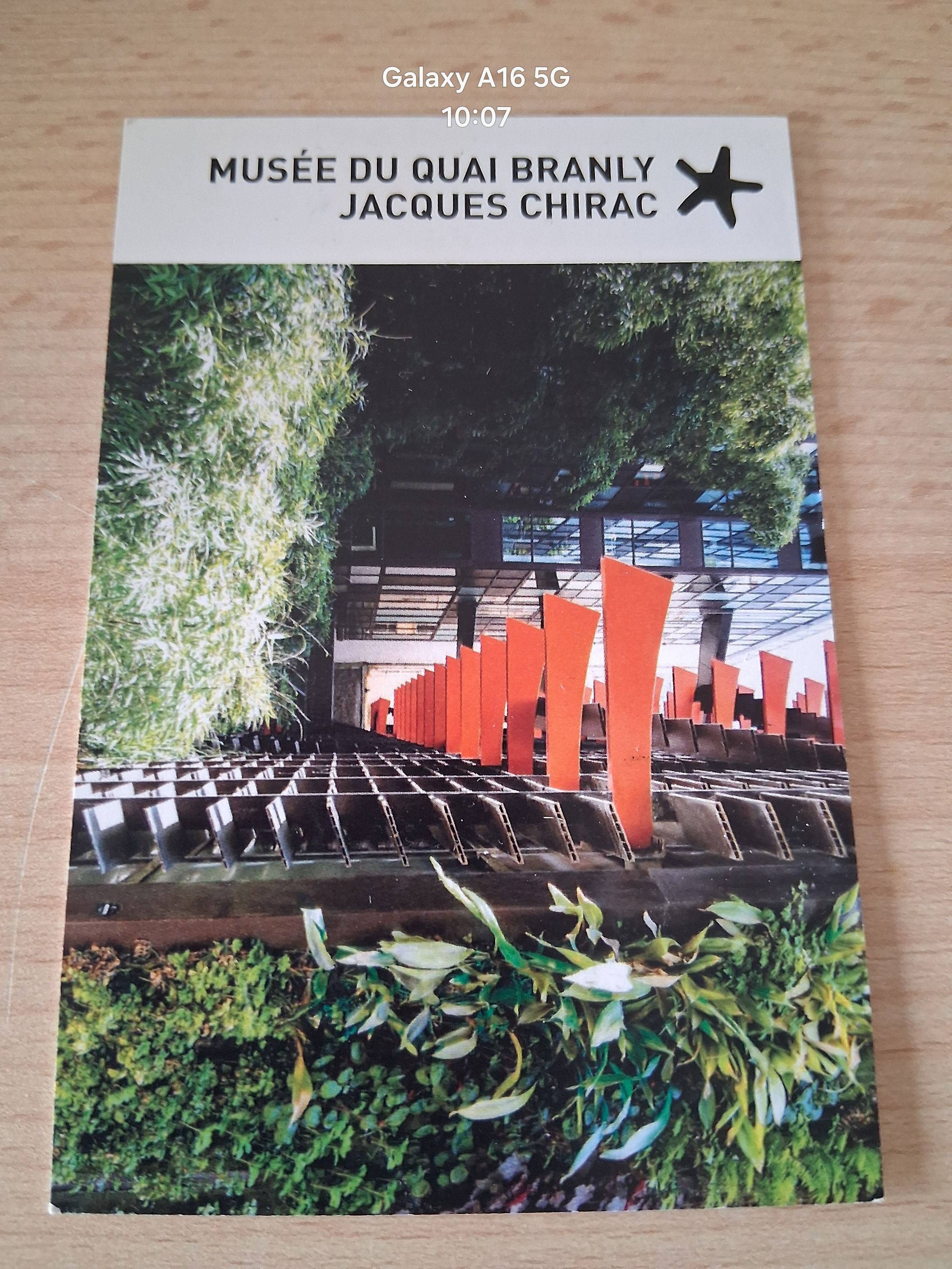 Propose 2 billets ou à l’unité pour le Musée Quai Branly à Paris jusqu’au 31 décembre