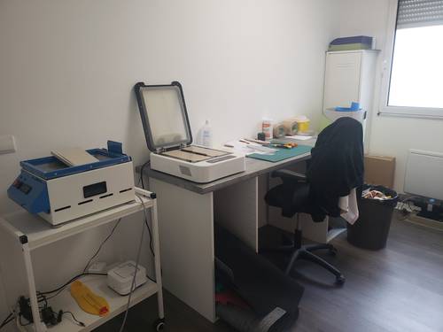 Vends cabinet Pédicurie Podologie 78
