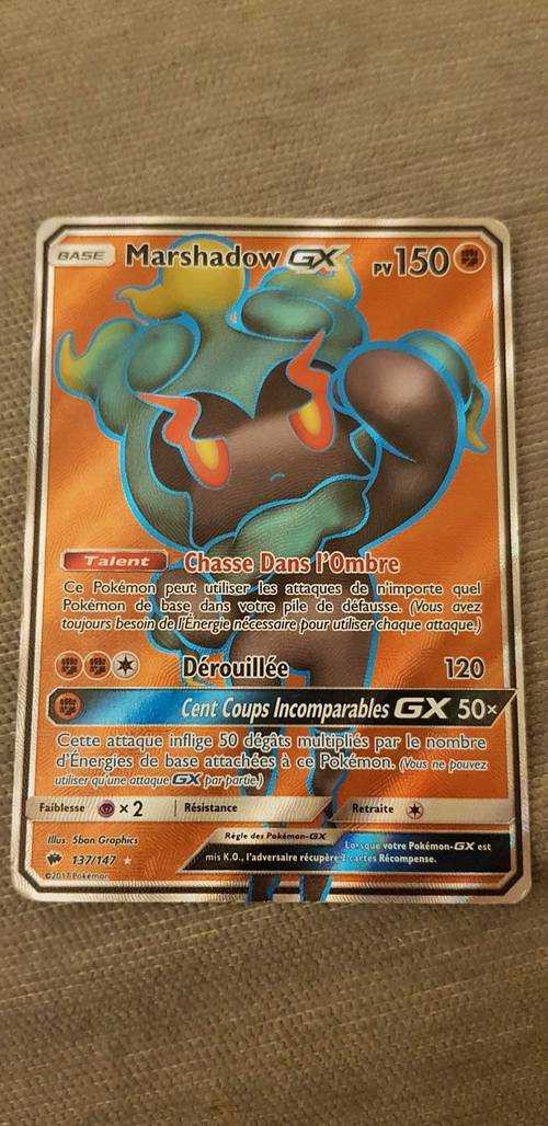Vente de carte pokemon
