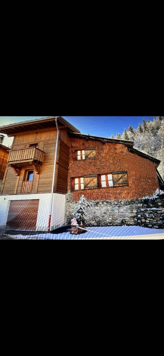Vends maison - 140m² - hameau Le Freney Le Praz Courchevel 1300m