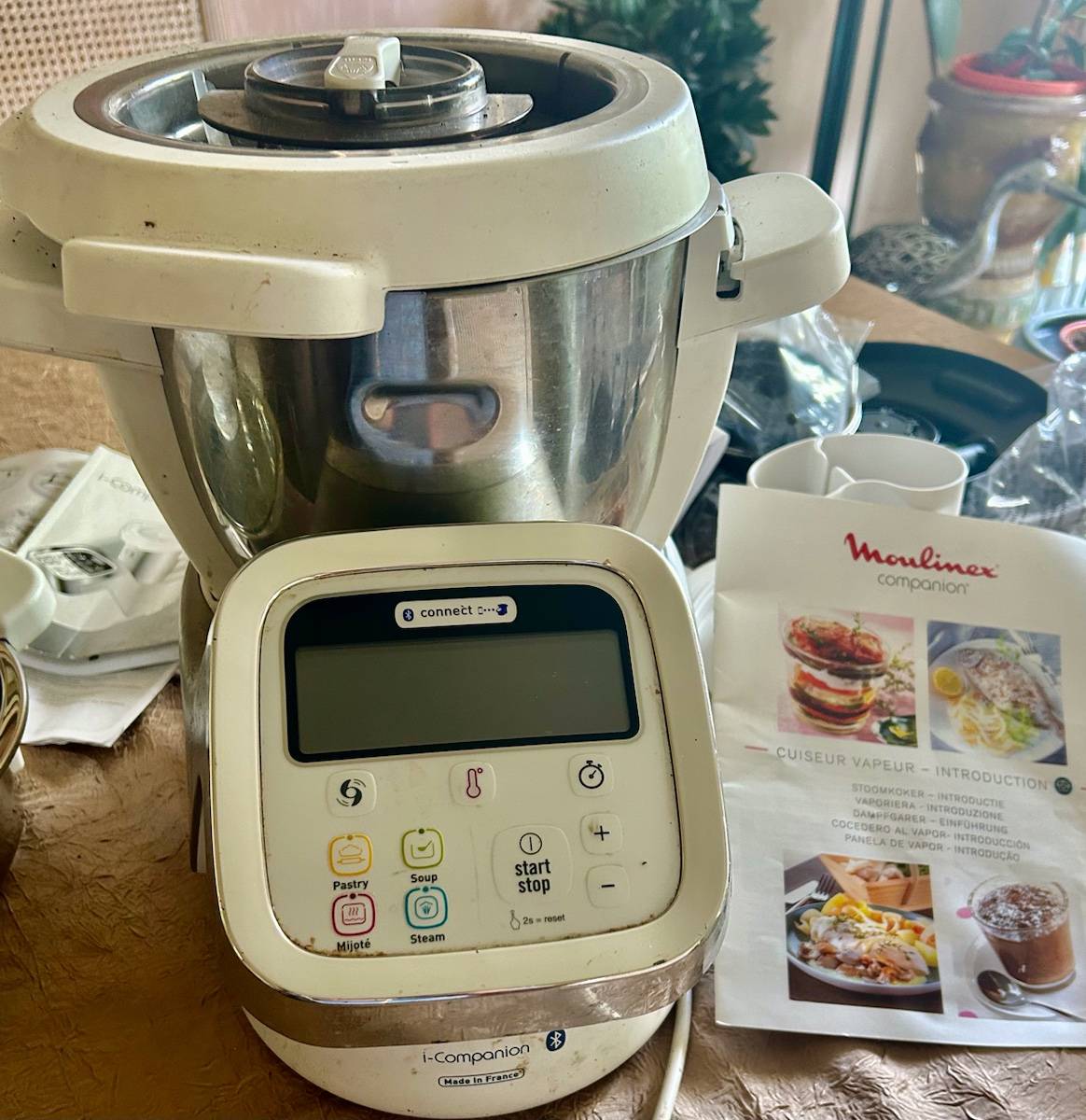 Vente I-companion moulinex