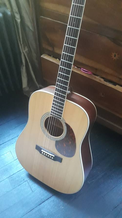 Vente guitare folk Cort Earth100 ns