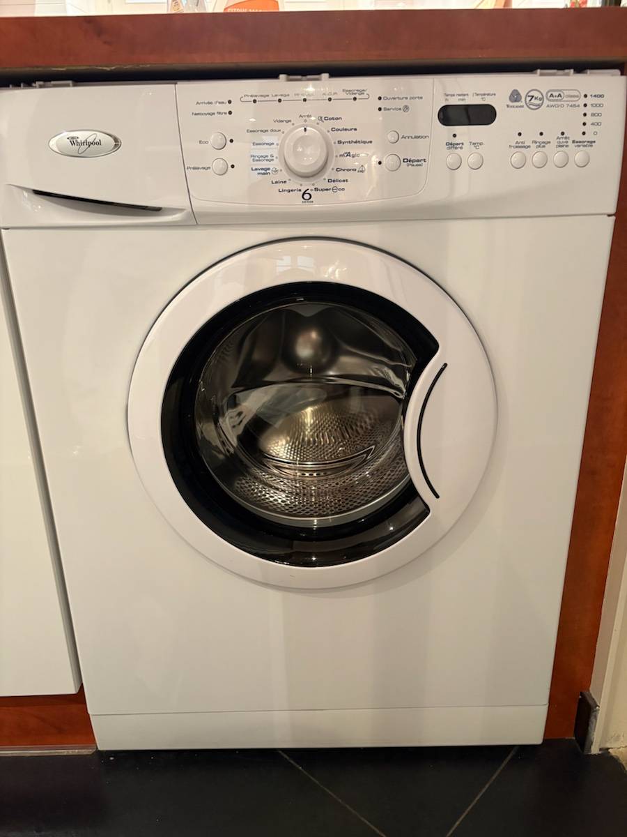 Vente Lave Linge Whirlpool