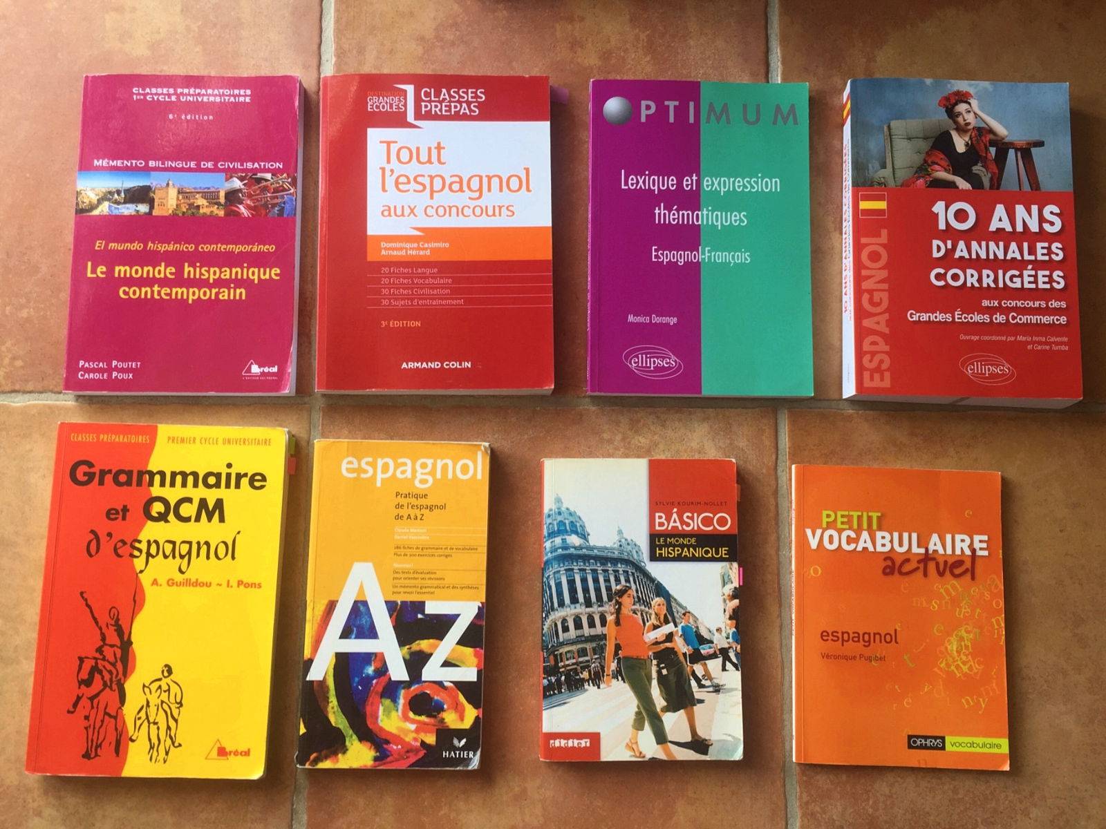 Vente de livres de prépa d’espagnol d’occasion sur Gens de Confiance