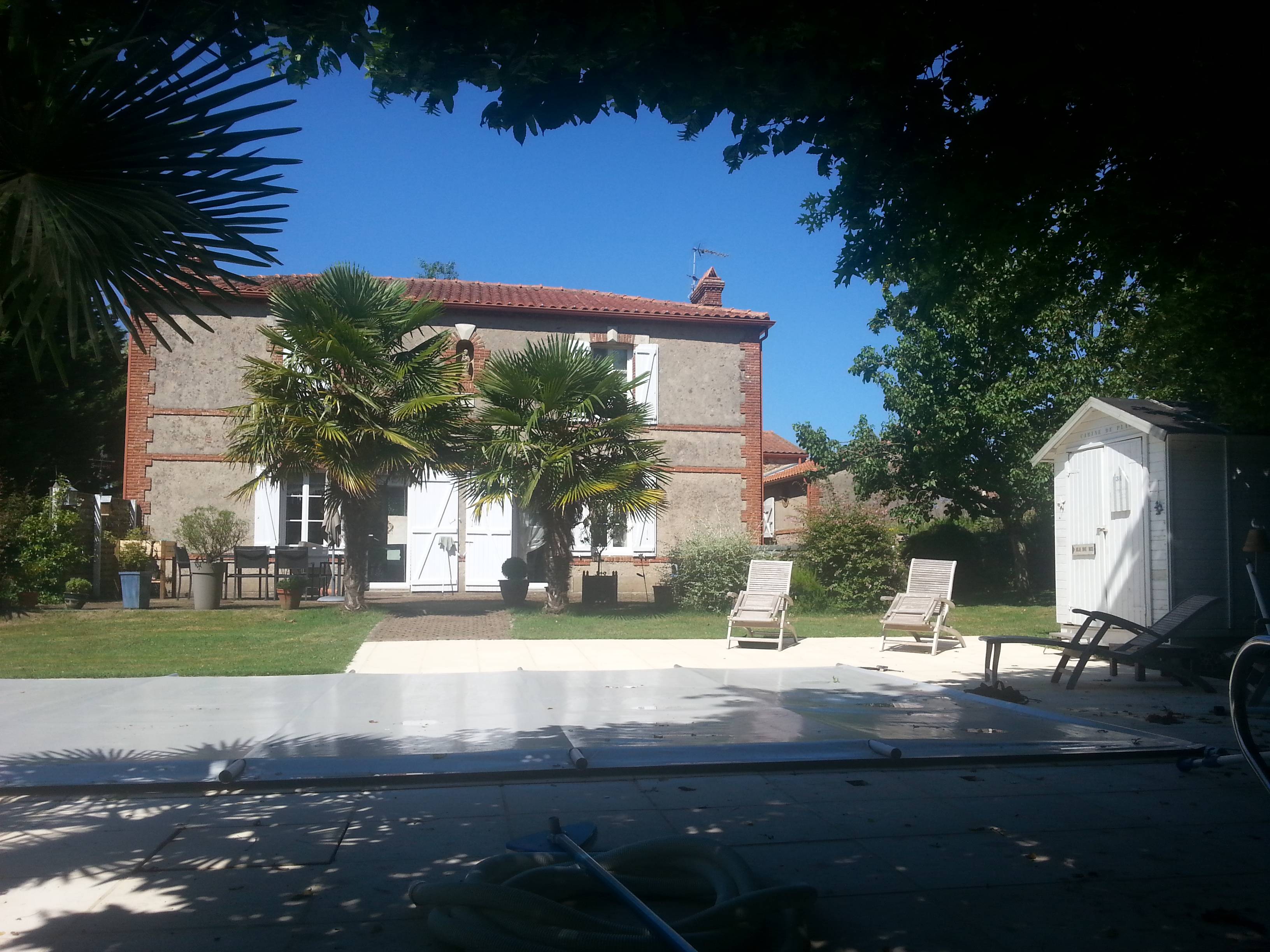Vends Vente Maison de Maitre du XIXème Sud Loire - 3 chambres, 190m², Chaumes-en-Retz (44)