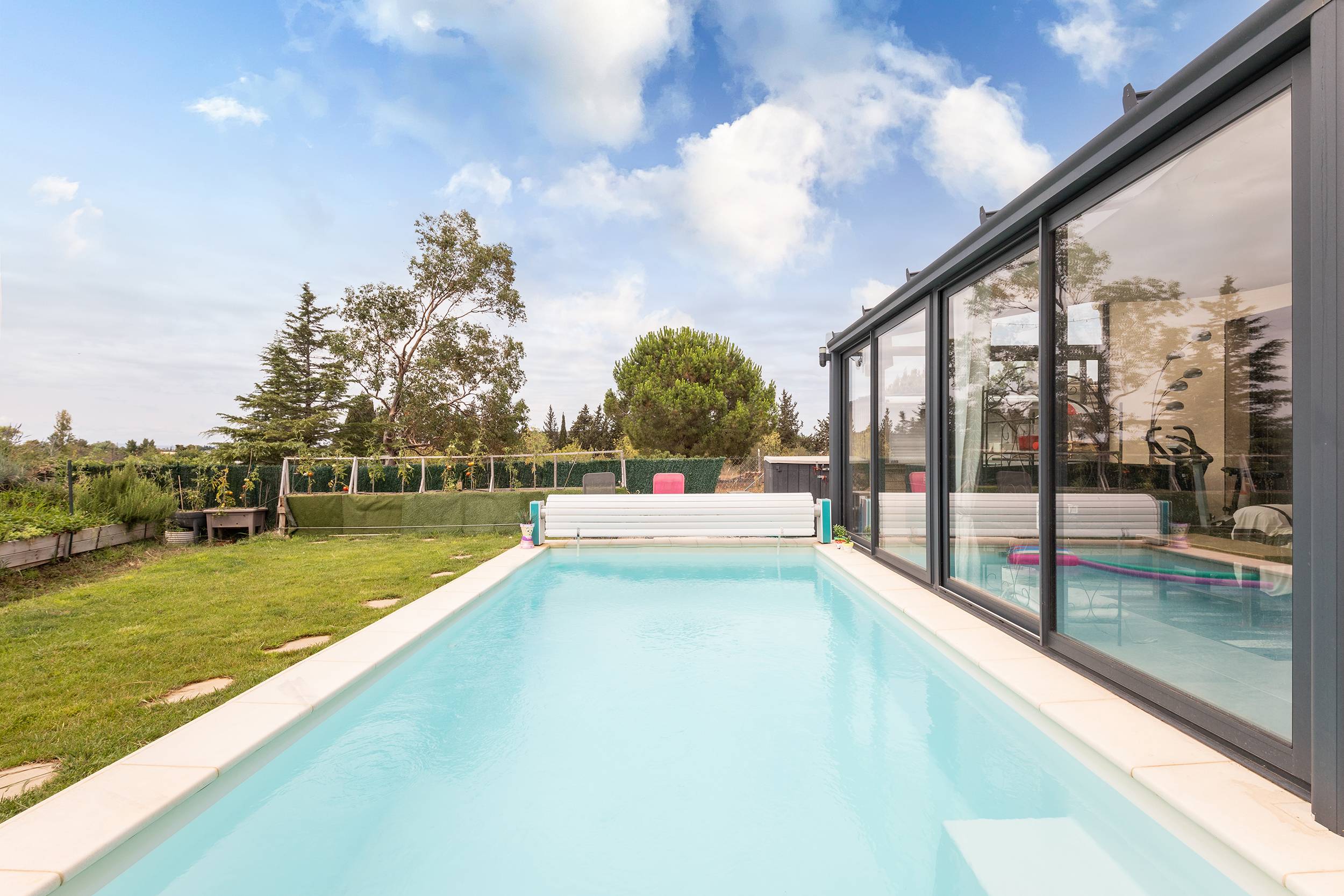Vends maison 120m² Bessan - Maison 2019, entre Agde et Béziers, sans vis-à-vis, piscine chauffée