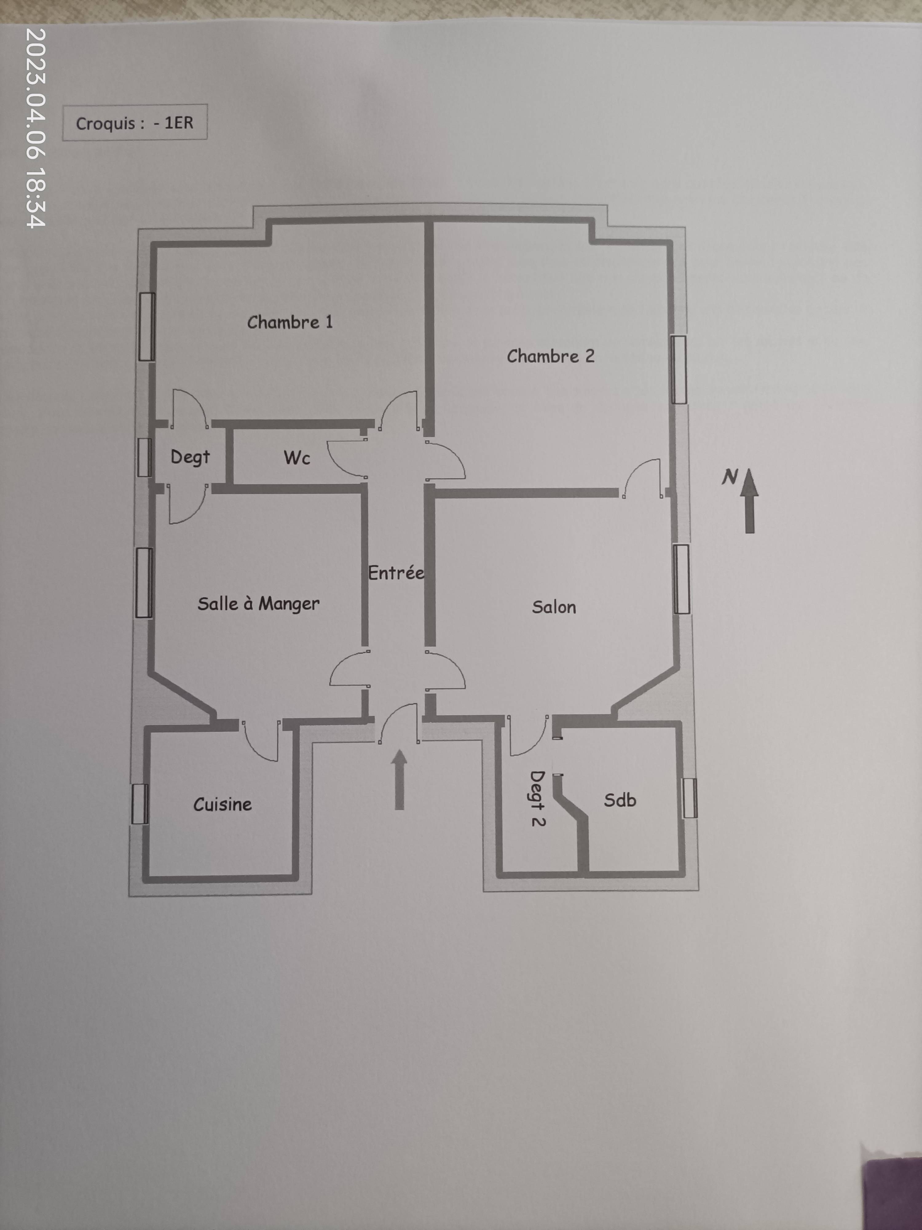 Une photo de l’annonce