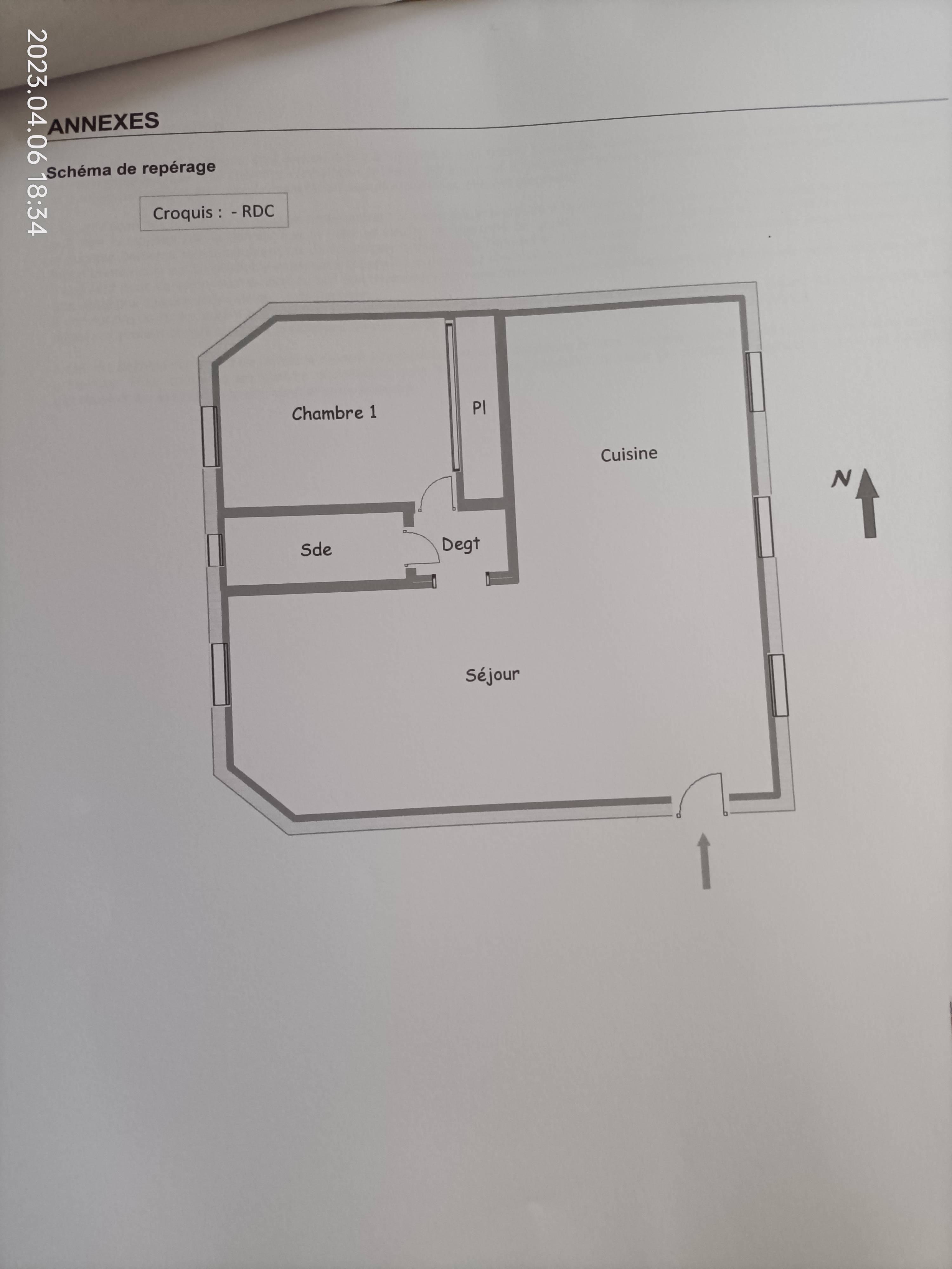 Une photo de l’annonce