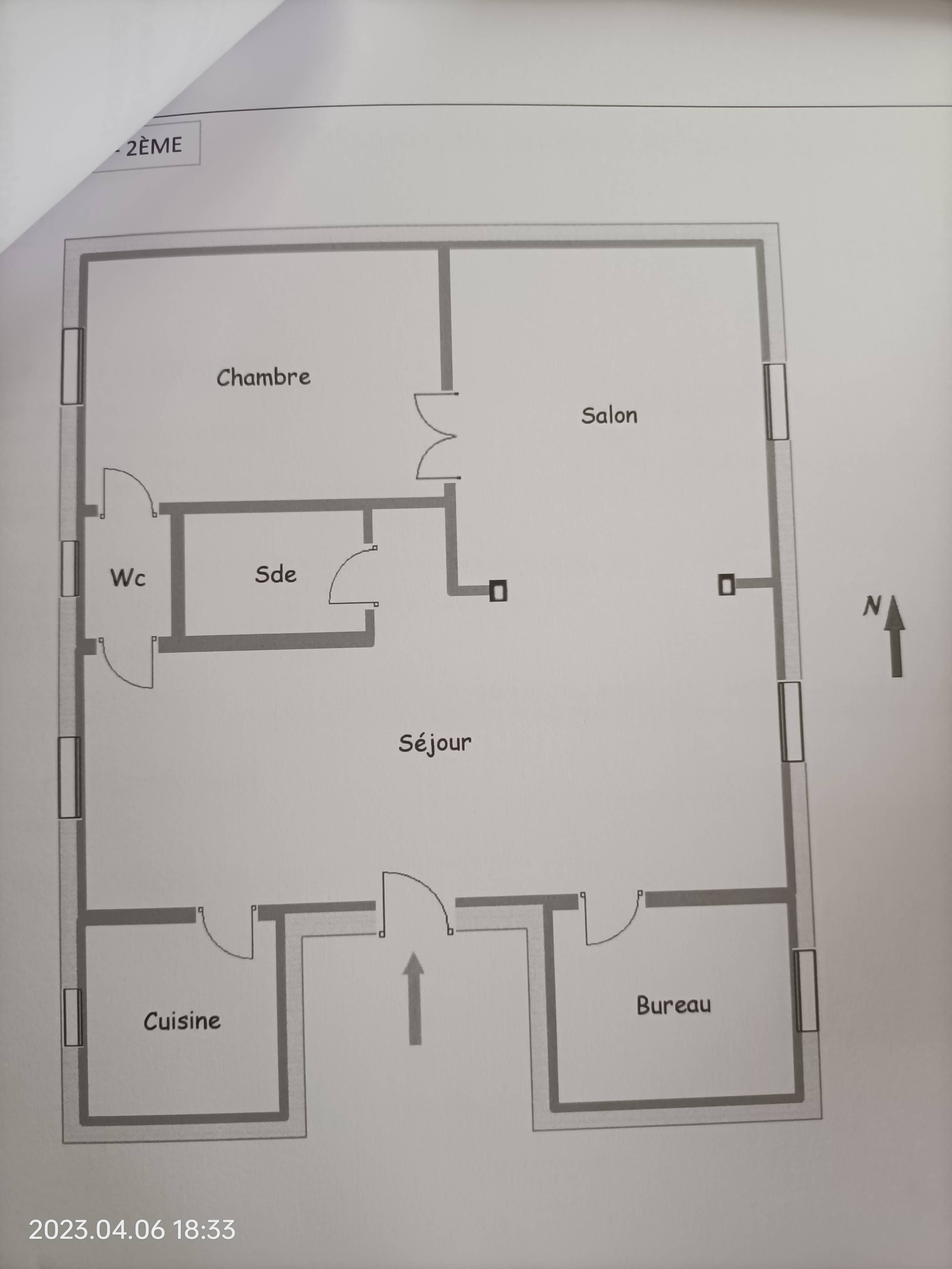 Une photo de l’annonce