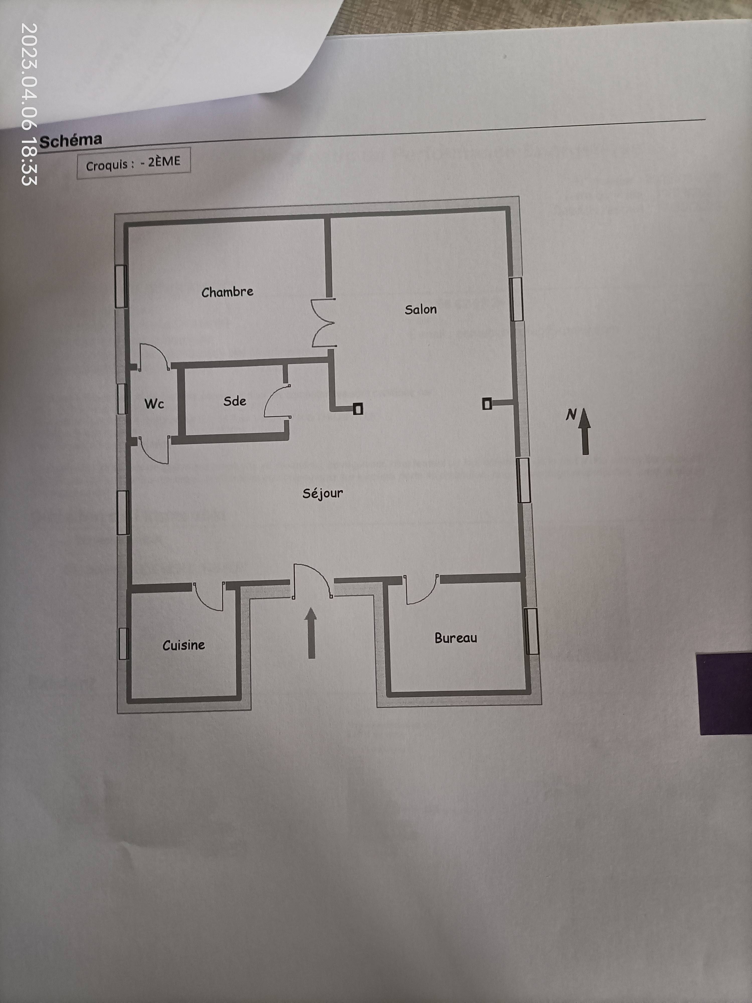 Une photo de l’annonce