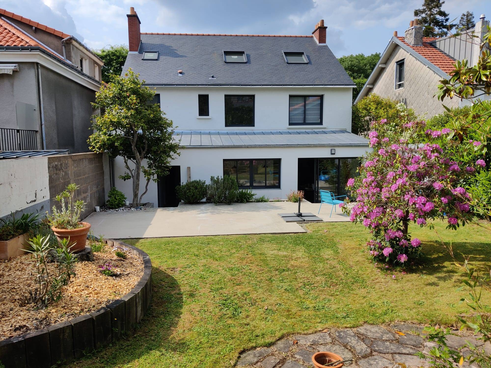 Vends maison Nantes quartier sainte Therese 4 chambres, 177m² sur Gens de Confiance