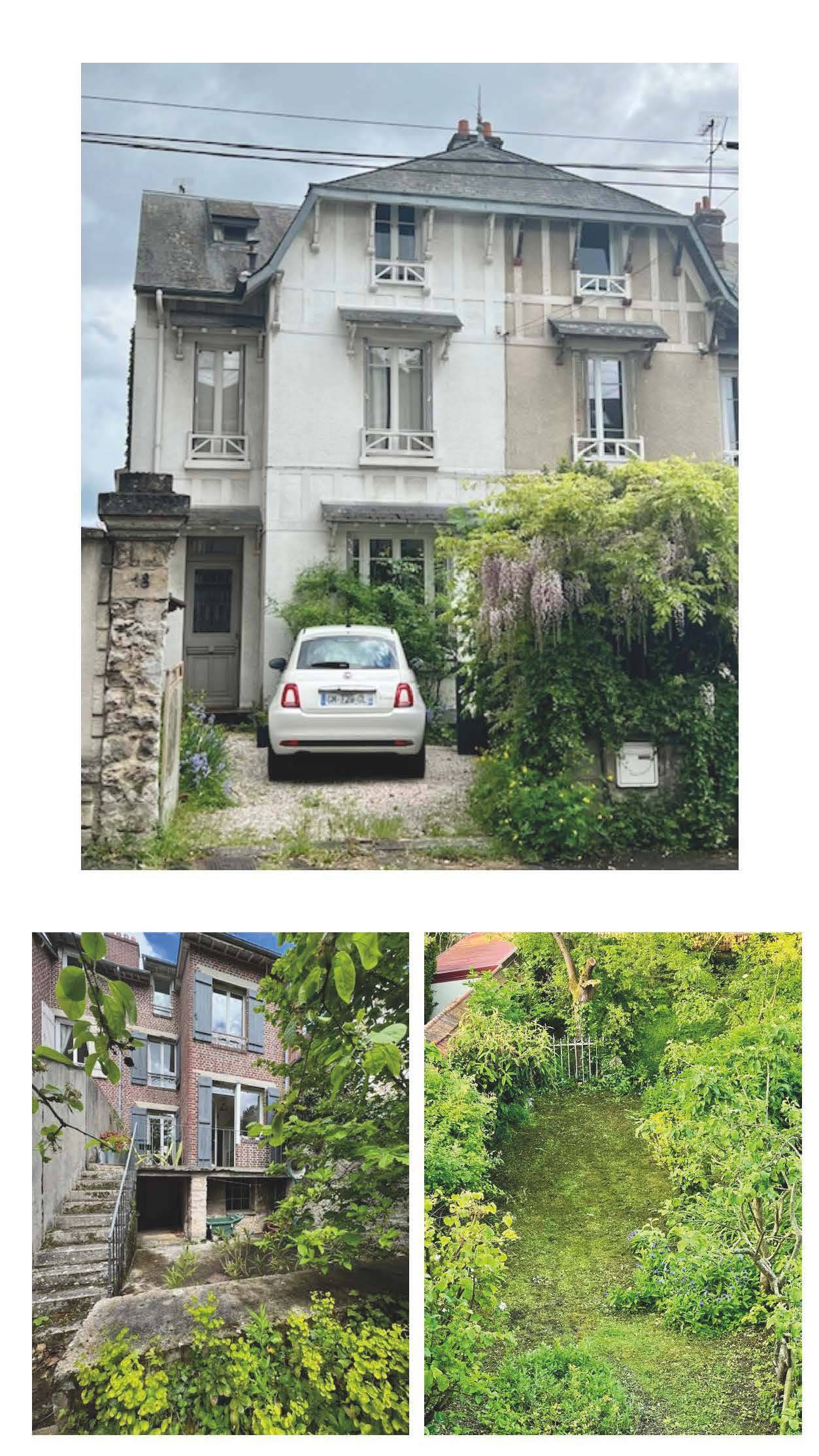 Vends maison 130m² centre-ville Senlis