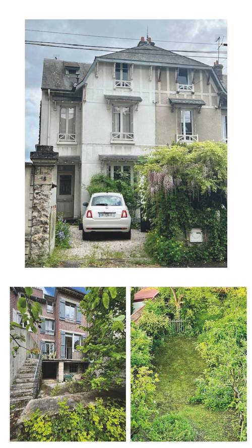 Vends maison 130m² centre-ville Senlis