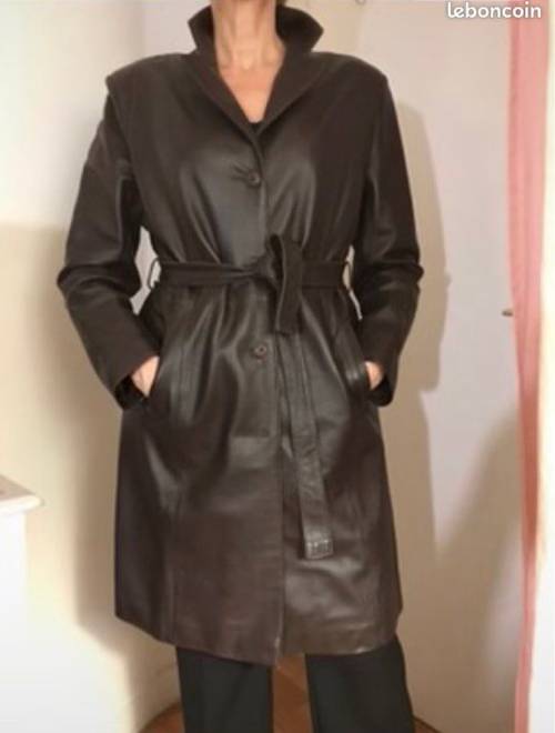 PRIX EN BAISSE : Manteaux en Cuir - Excellent état Taille M