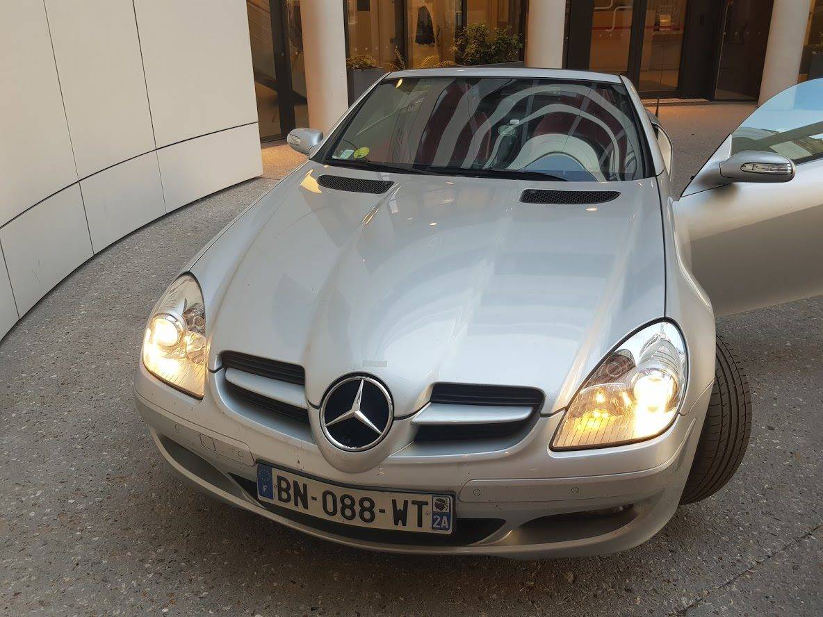 Vente Mercedes SLK