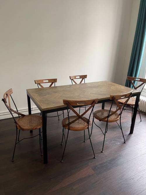 Vente mobilier quasi neuf, parfait état, à prix soldé