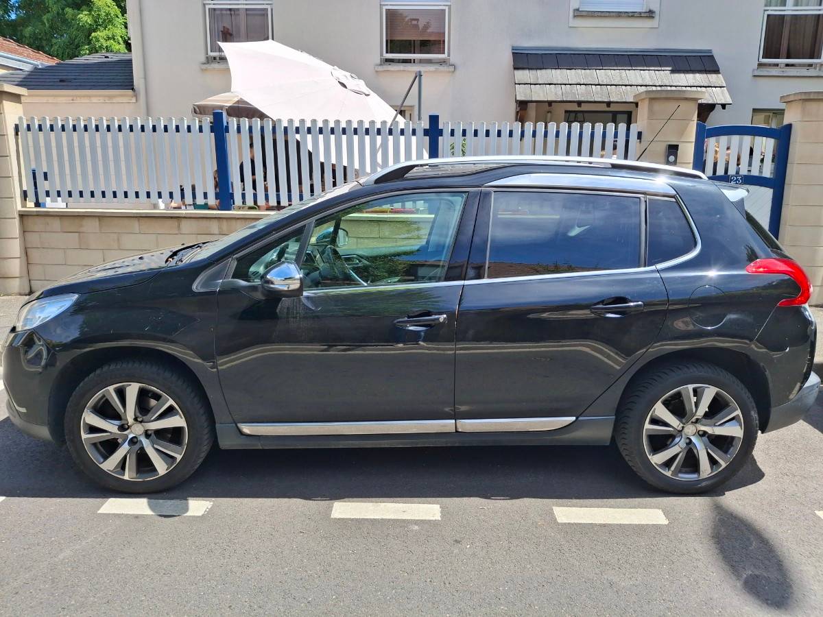 Vends Peugeot 2008, 2016, 94670km