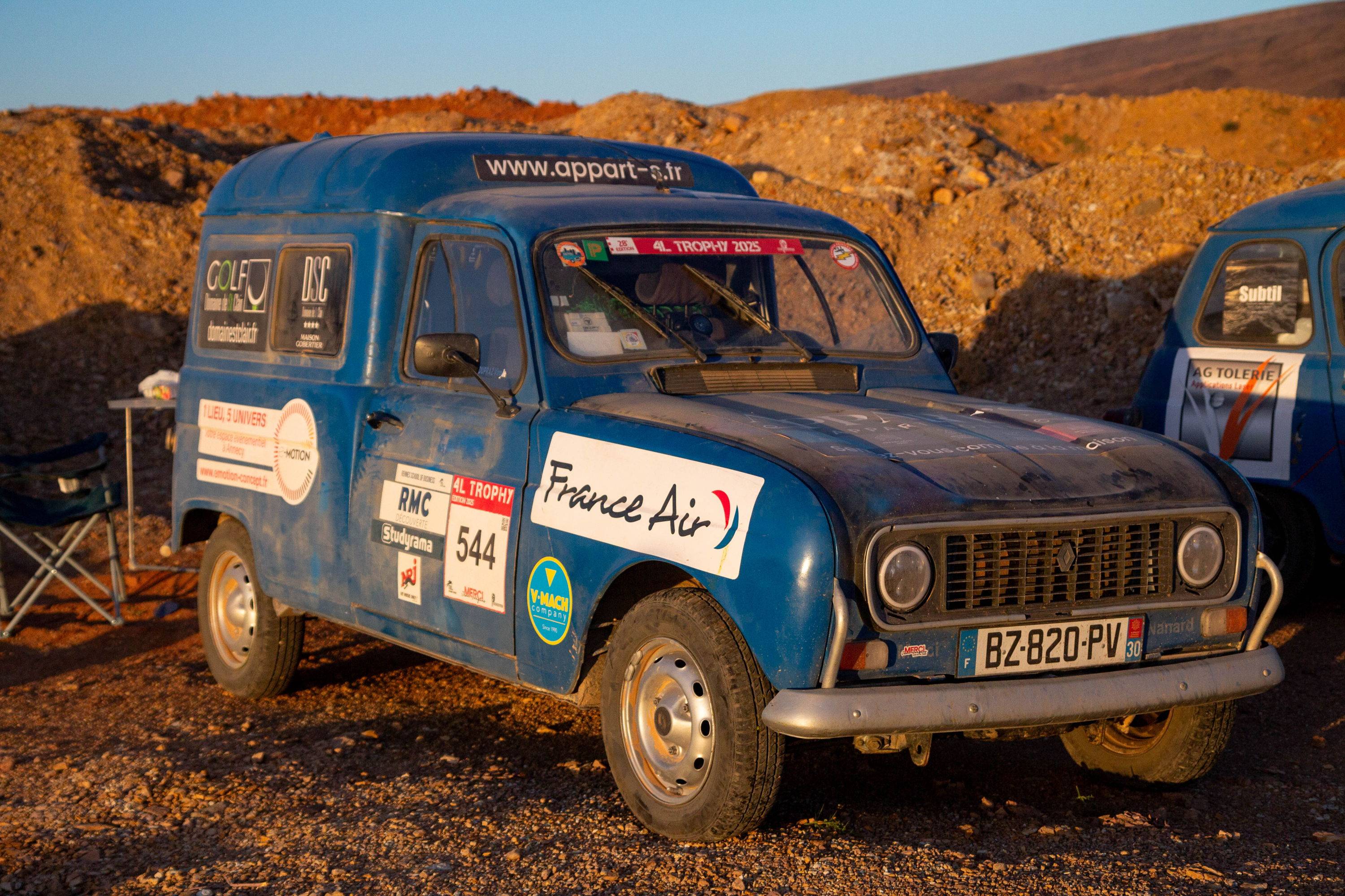Vends Renault 4L F4, 1987, 140000km